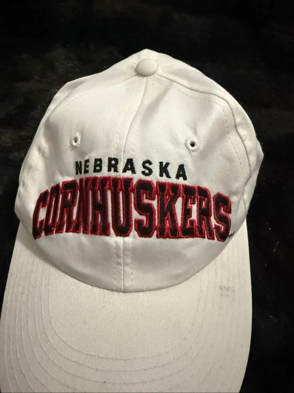 Nebraska Cornhuskers Starter Baseball Hat Cap Vintage Mens The Right Hat